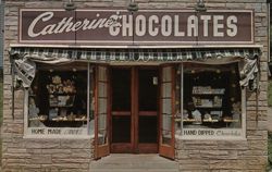 Catherine's Chocolates, Great Barrington, MA - Hand Dipped Delights Postcard