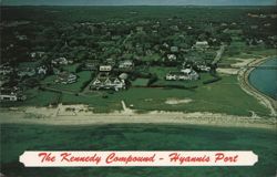 The Kennedy Compound Postcard