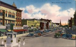Main Street Postcard