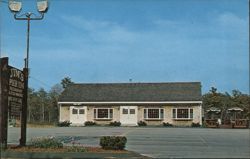 Jim's Pier 134 Restaurant and Fish Market, Cape Cod Postcard