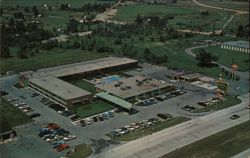 Holiday Inn of Southfield Postcard