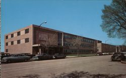 South Dakota State Office Building, Pierre SD - Modern Government Architecture Postcard