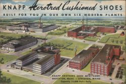 Knapp Brothers Shoe Manufacturing Corp. Factories Postcard