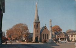 St. Andrews Episcopal Church, Walnut Street Postcard