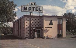 A-1 Motel Postcard