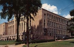 Washington High School Postcard