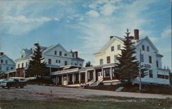 Hotel Halsingland Postcard