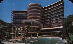 Hotel Club de Pesca, Acapulco, Mexico Postcard