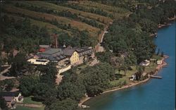 Gold Seal Vineyards, Hammondsport, NY - Aerial View Postcard