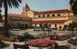 San Jose Municipal Civic Auditorium, California Postcard