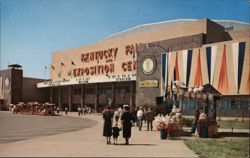 Kentucky Fair and Exposition Center, Louisville Postcard