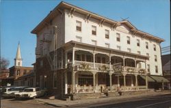 The Lambertsville House Postcard
