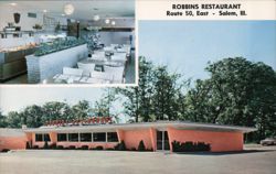 Robbins Restaurant Postcard