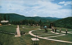 The Greenbrier Gun Club, Skeet & Trap Shooting Postcard