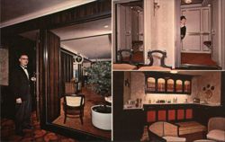The Palmer House Towers Private Lounge & Elevator Postcard