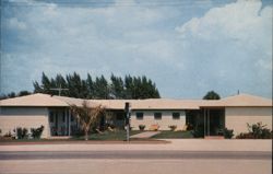 The Dilly Motel and Apartments Postcard