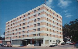 View of Duval Hotel Postcard