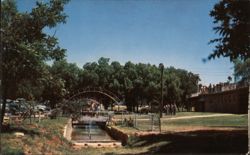 Arthur Miller Park and Swimming Pool - West Entrance Postcard
