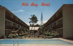 Hilo Bay Hotel Postcard