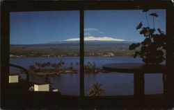 Snowcapped, Maunakea Postcard