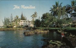 The Naniloa Hotel, Hilo, Hawaii Postcard