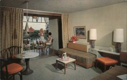 Interior of Kona Inn Postcard