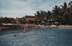 Kona Inn Postcard