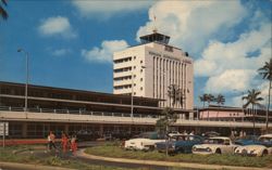 Honolulu International Airport Postcard