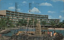 Hotel King Kamehameha, Kailua-Kona, Hawaii Postcard