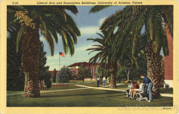 Liberal Arts and Humanities Buildings, University of Arizona Tucson