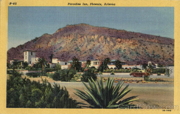 Paradise Inn Phoenix Arizona