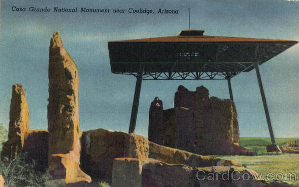 Casa Grande National Monument Coolidge Arizona