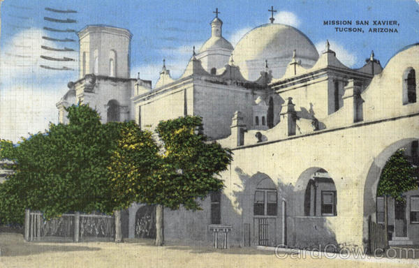 Mission San Xavier Tucson Arizona