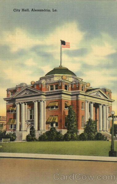 City Hall Alexandria Louisiana