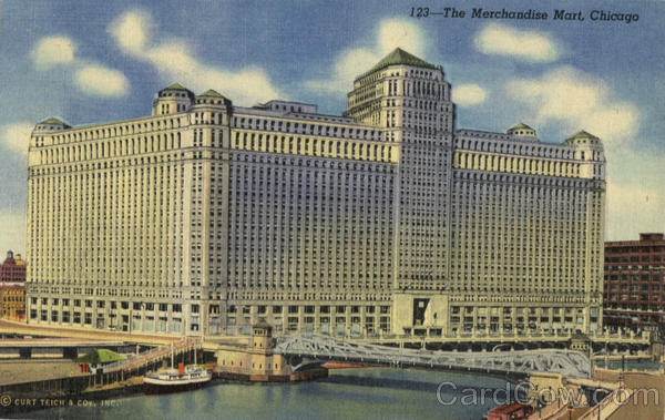 The Merchandise Mart Chicago Illinois