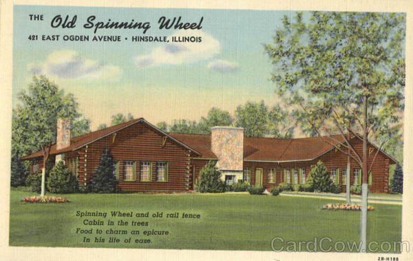 The Old Spinning Wheel, 421 East Ogden Avenue Hinsdale Illinois