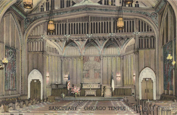 Sanctuary - Chicago Temple Illinois