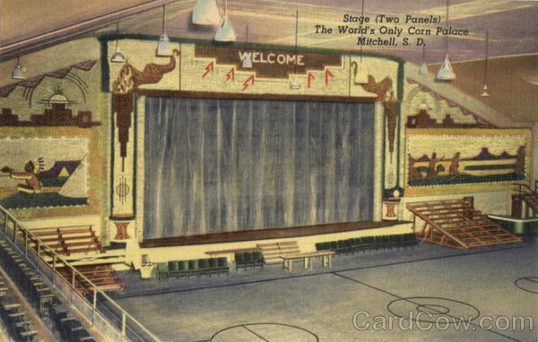 The World's Only Corn Palace Mitchell South Dakota The World's Only Corn Palace Mitchell South Dakota