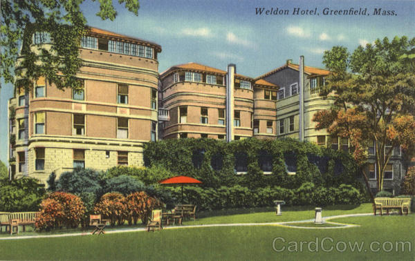 Weldon Hotel Greenfield Massachusetts
