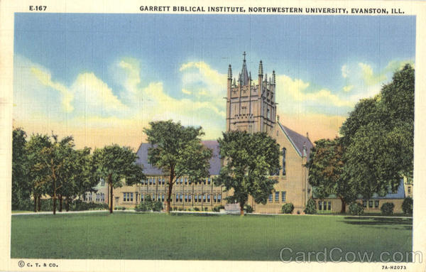 Garrett Biblical Institute, Northwestern University Evanston Illinois