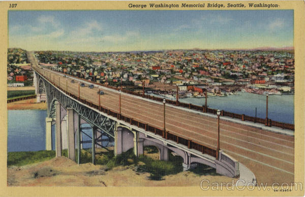 George Washington Memorial Bridge Seattle