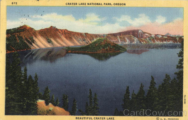 Crater Lake National Park Oregon Crater Lake National Park Oregon