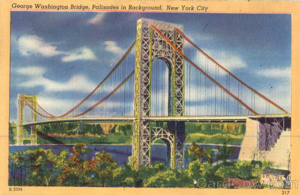 George Washington Bridge New York City