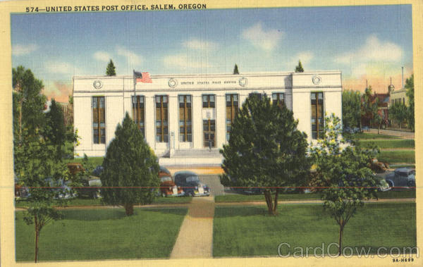 United States Post Office Salem Oregon