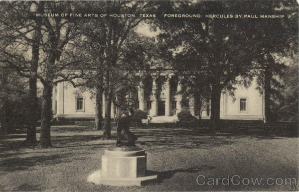 Museum of Fine Arts of Houston Texas