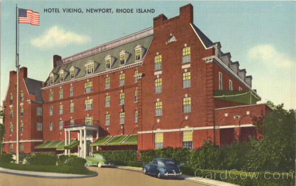 Hotel Viking Newport Rhode Island