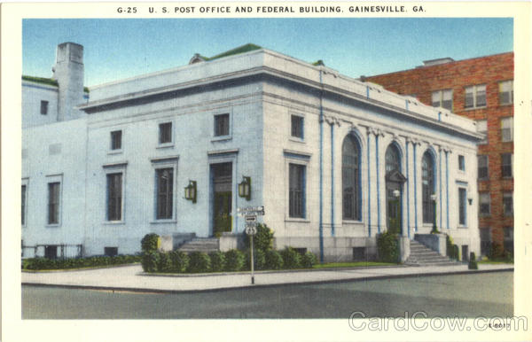 U. S. Post Office and Federal Building Gainesville Georgia