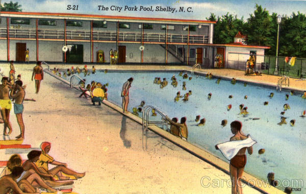 The City Park Pool Shelby North Carolina