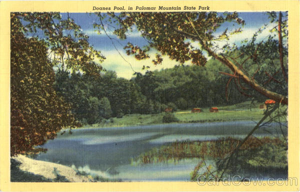 Doanes Pool, Palomar Mountain State Park Palomar Mountains California