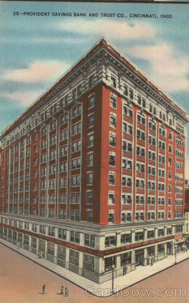 Provident Savings Bank and Trust Co Cincinnati Ohio